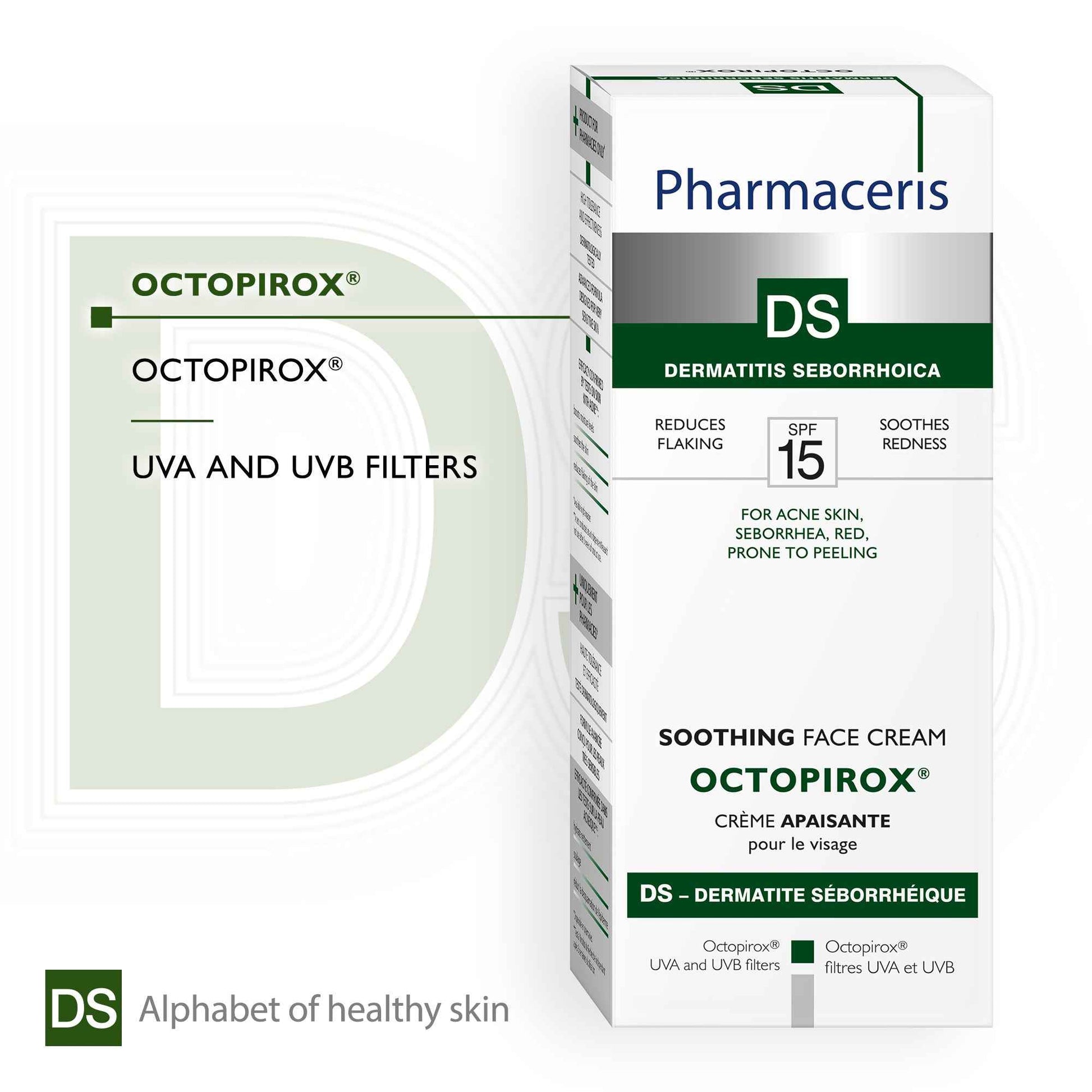OCTOPIROX CREM Pharmaceris Krem