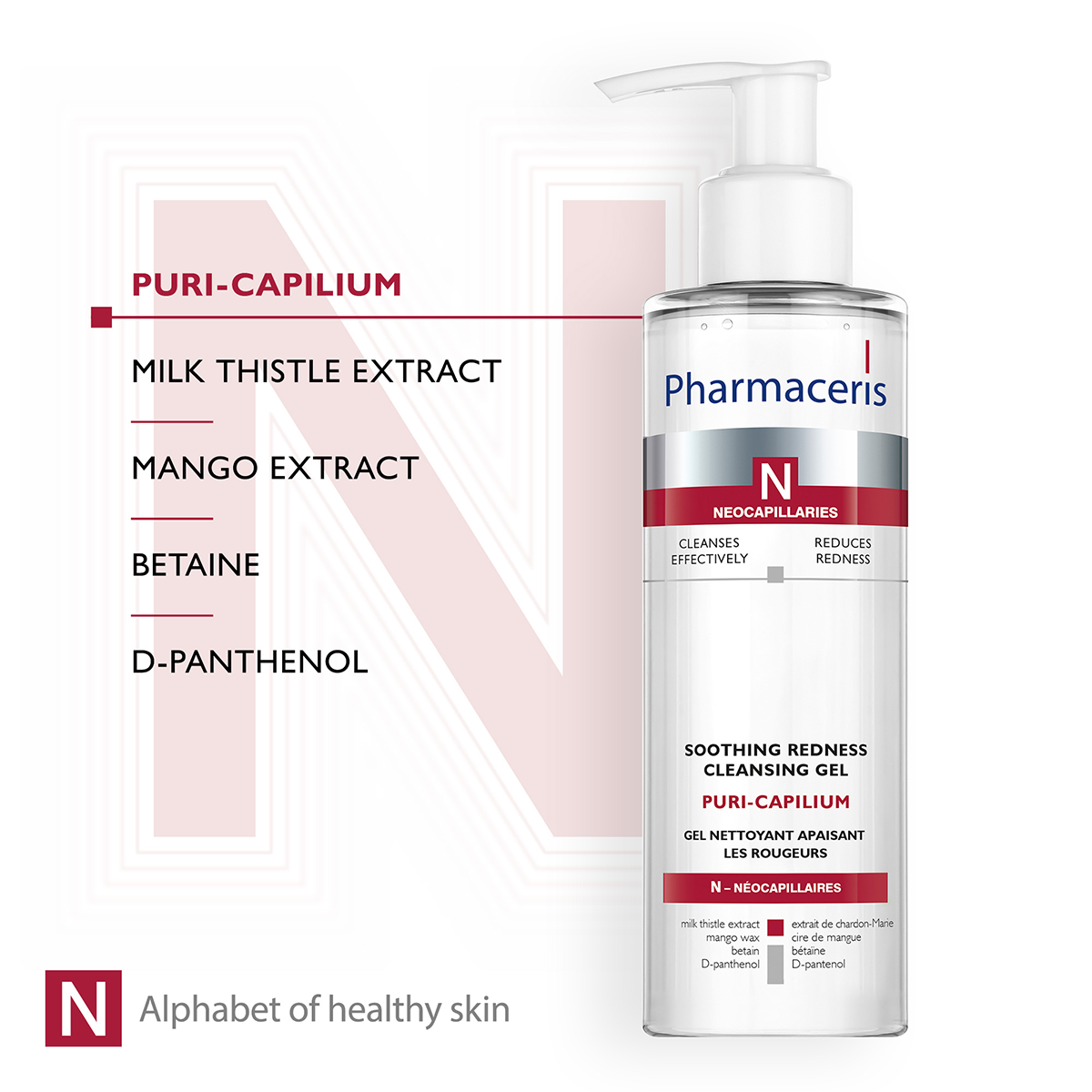 PURI-CAPILIUM Pharmaceris Shkumë Pastruese