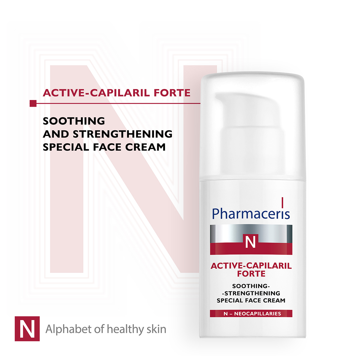 ACTIVE- CAPILARIL Pharmaceris Krem Fytyre