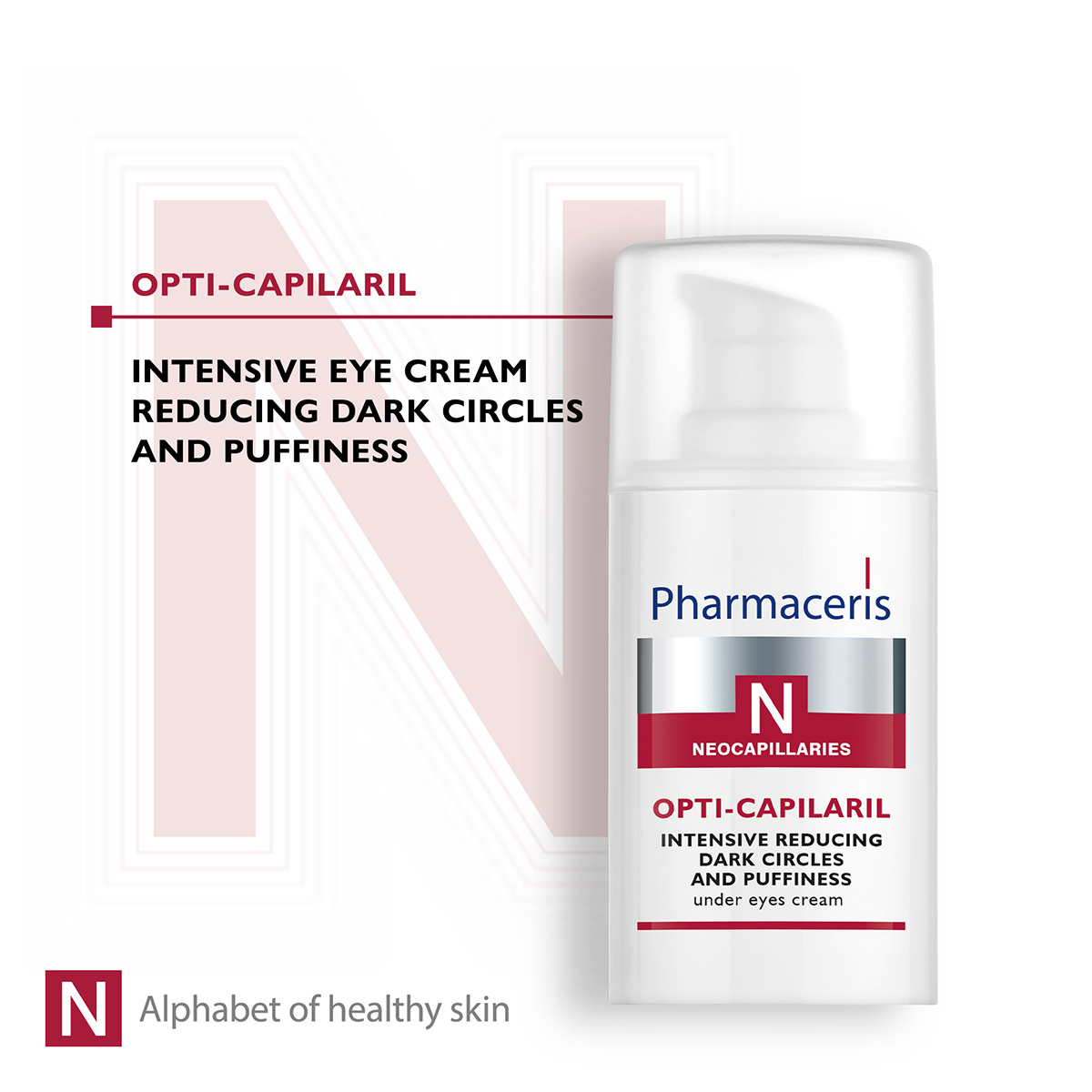 OPTI-CAPILARIL SPF 15+ Pharmaceris Krem Sysh