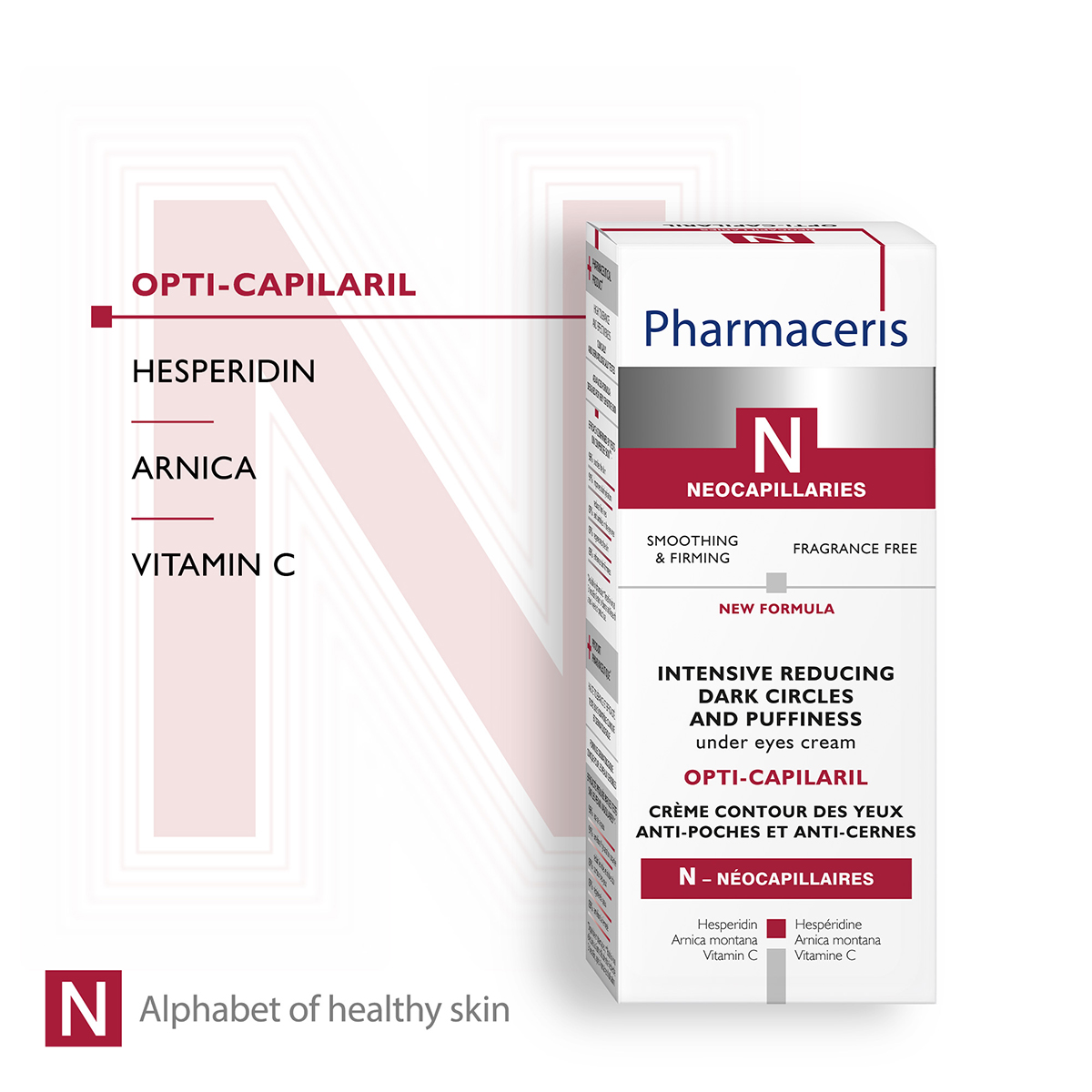 OPTI-CAPILARIL SPF 15+ Pharmaceris Krem Sysh