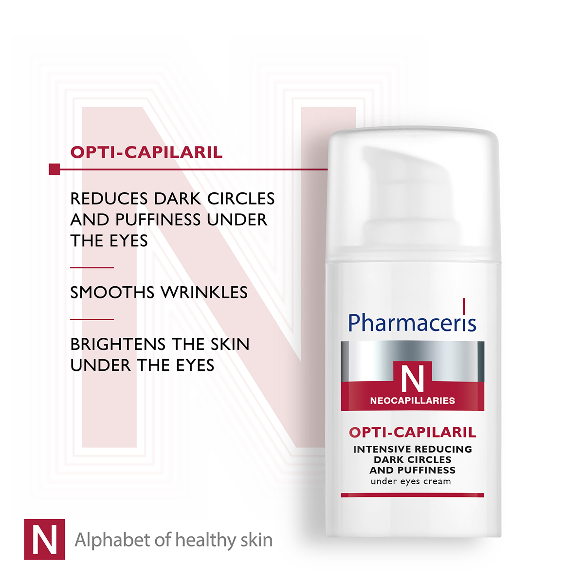 OPTI-CAPILARIL SPF 15+ Pharmaceris Krem Sysh