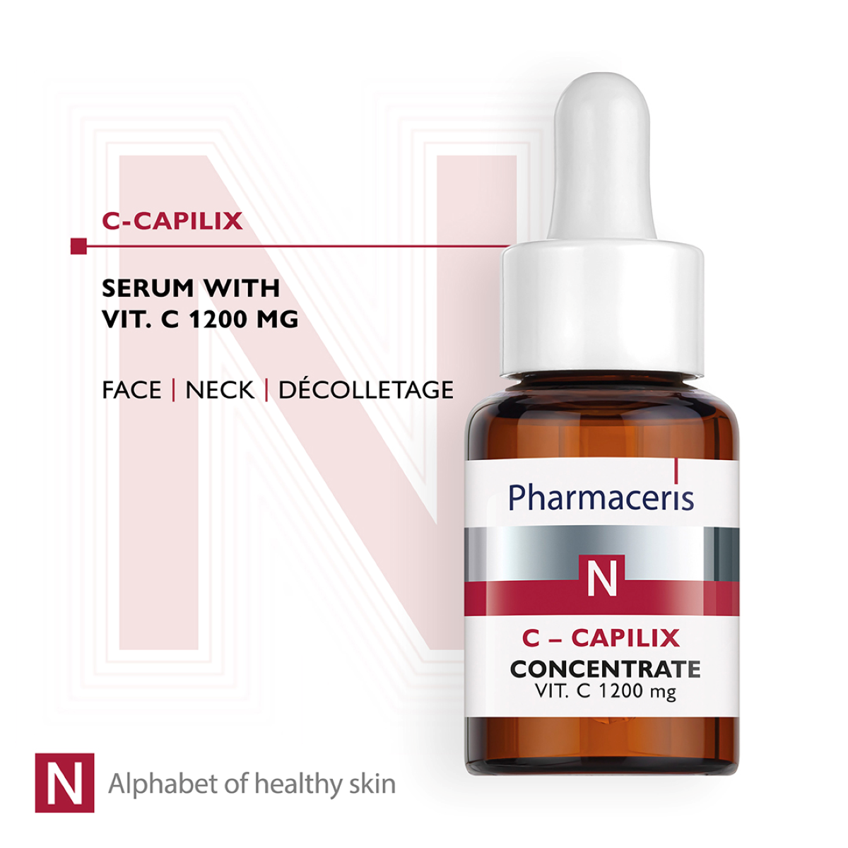 C-CAPILIX Pharmaceris Serum Fytyre