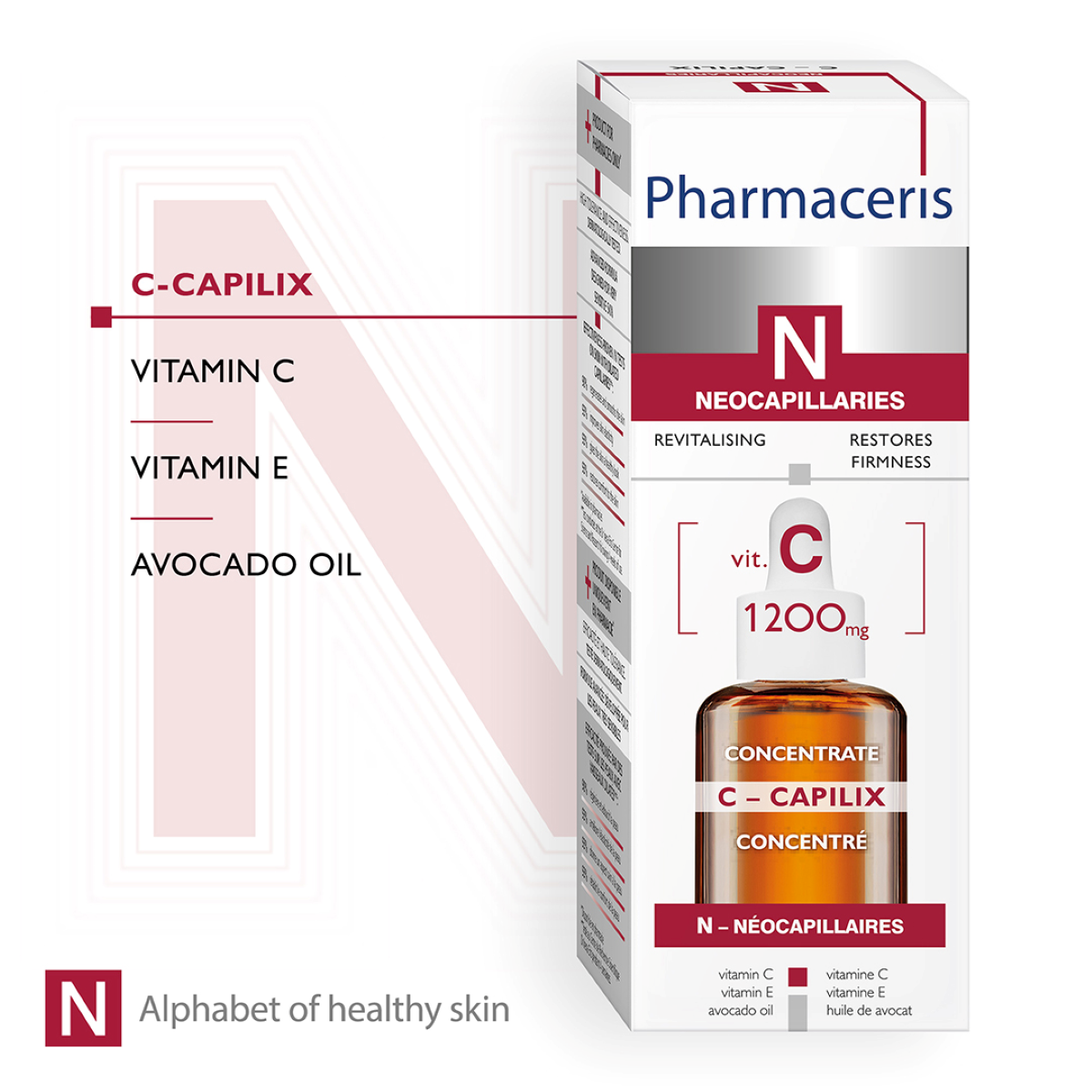 C-CAPILIX Pharmaceris Serum Fytyre