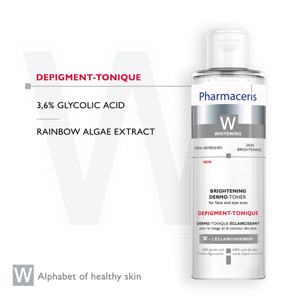 DEPIGMENT-TONIQUE Pharmaceris Toner