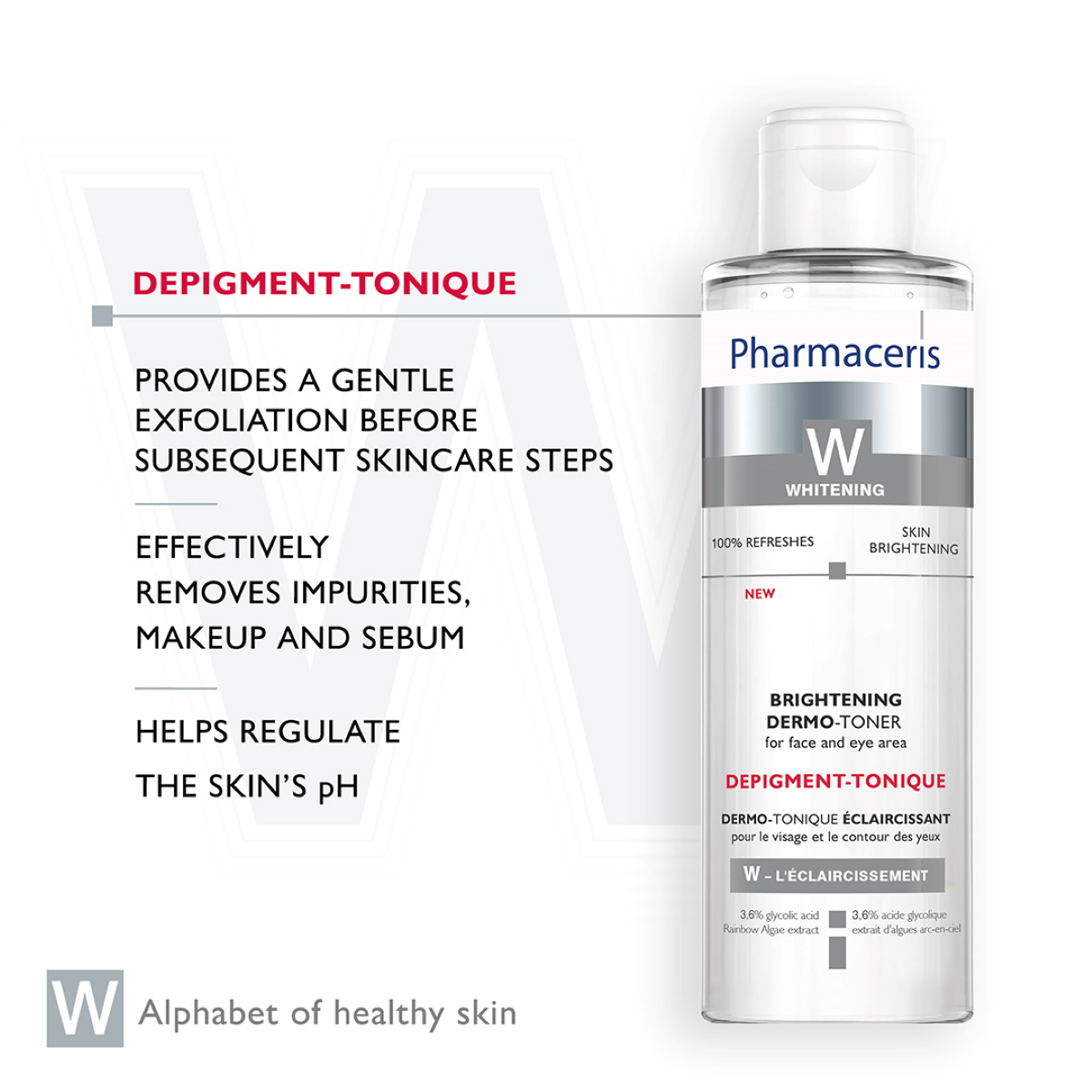 DEPIGMENT-TONIQUE Pharmaceris Toner