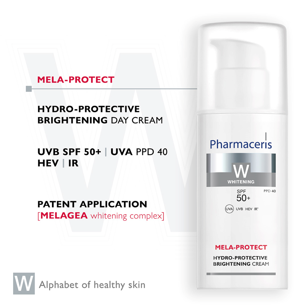 MELA-PROTECT SPF 50+ PPD40 Pharmaceris Krem Fytyre