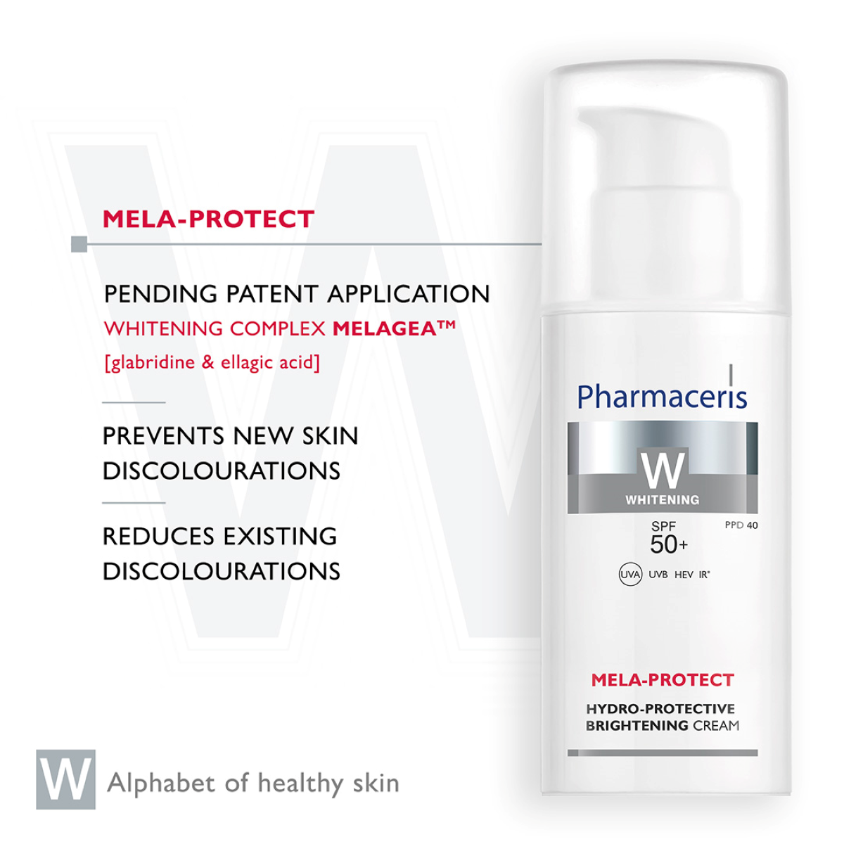 MELA-PROTECT SPF 50+ PPD40 Pharmaceris Krem Fytyre