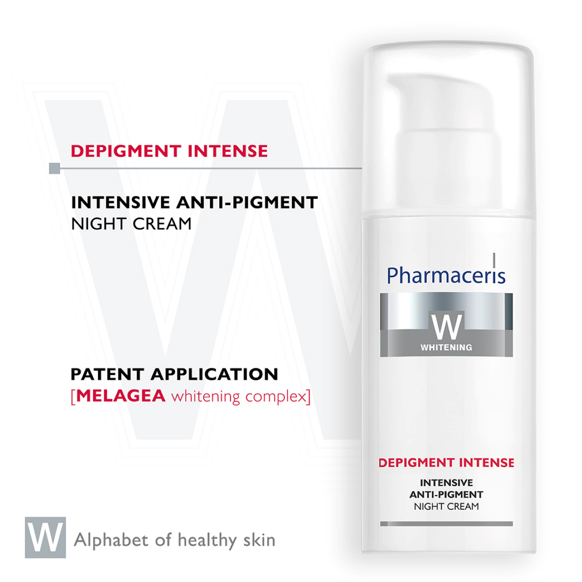 DEPIGMENT INTENSE 5% Pharmaceris Krem Fytyre