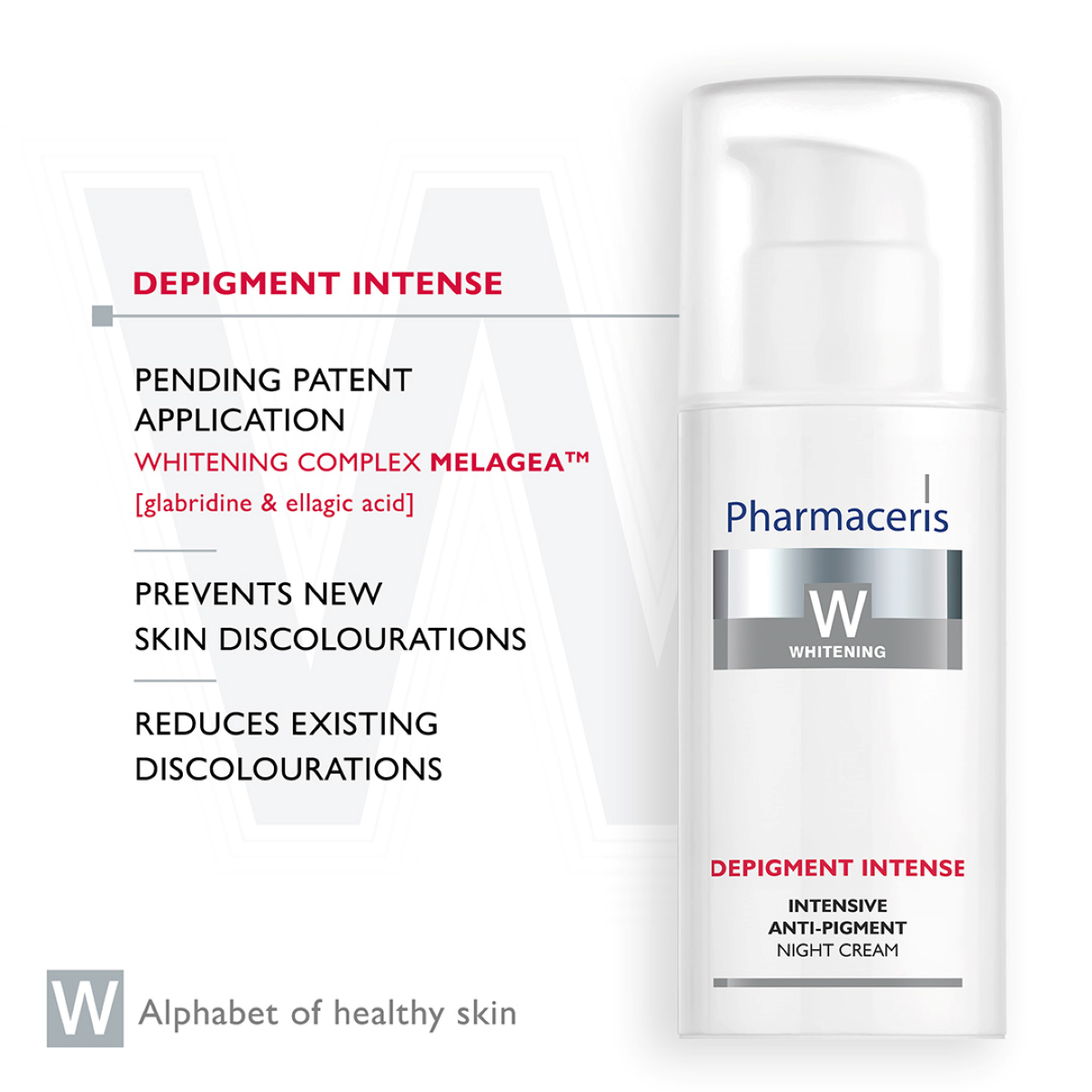 DEPIGMENT INTENSE 5% Pharmaceris Krem Fytyre