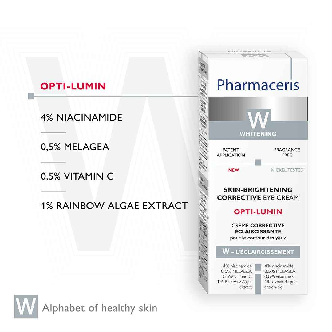 OPTI-LUMIN Pharmaceris Krem Sysh