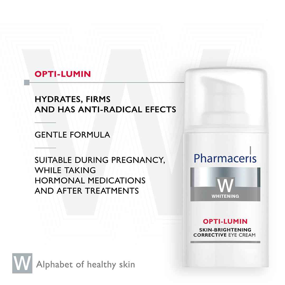 OPTI-LUMIN Pharmaceris Krem Sysh