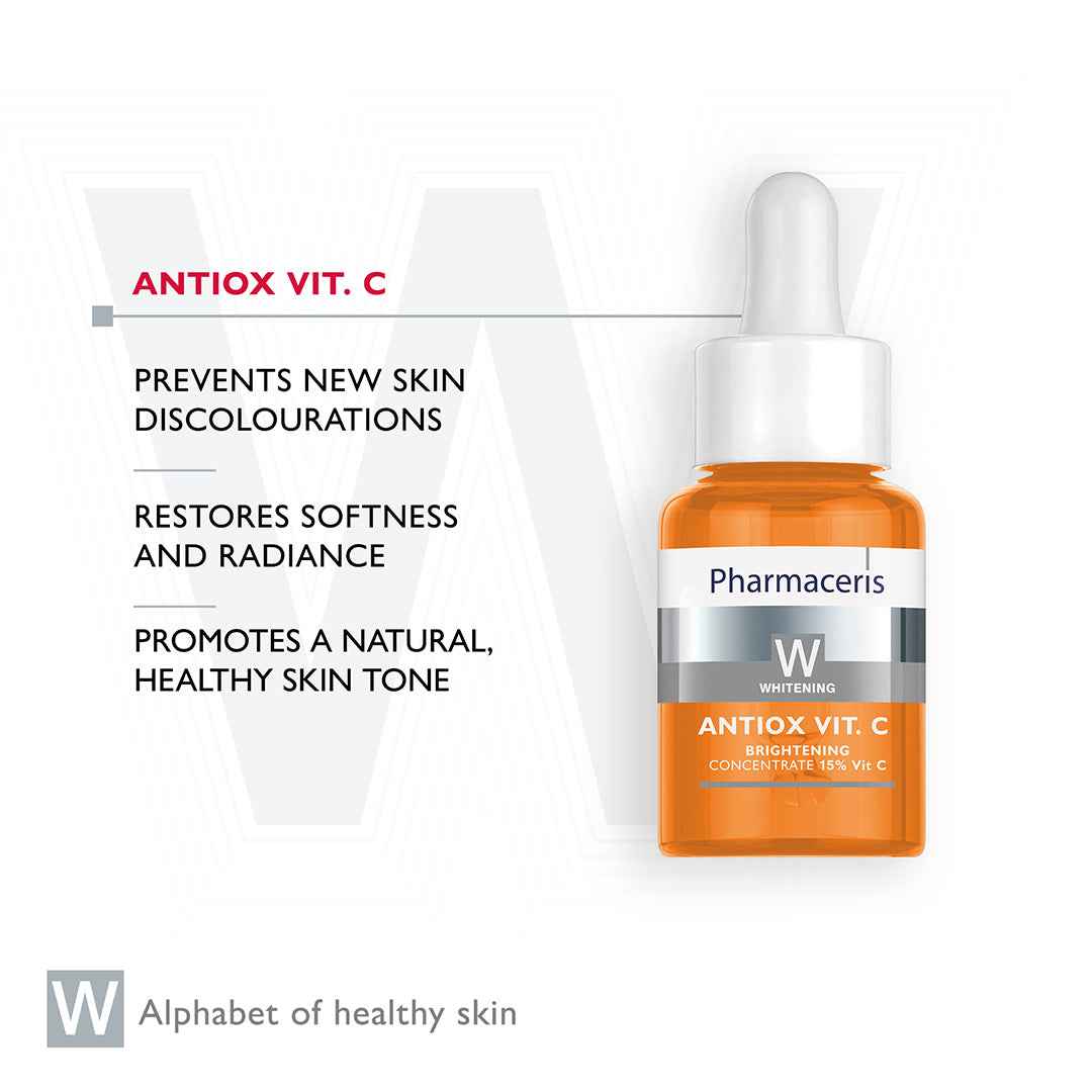 ANTIOX VIT C 15% Pharmaceris Serum Fytyre
