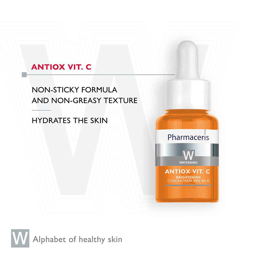 ANTIOX VIT C 15% Pharmaceris Serum Fytyre