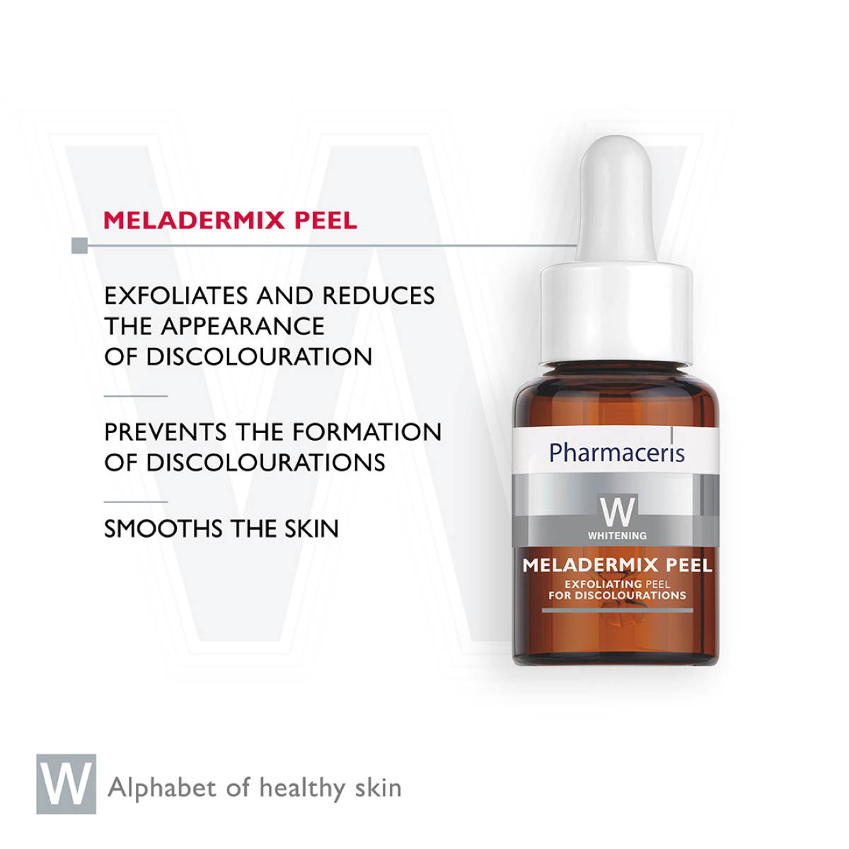 MELADERMIX PEEL 20% Pharmaceris Serum Fytyre