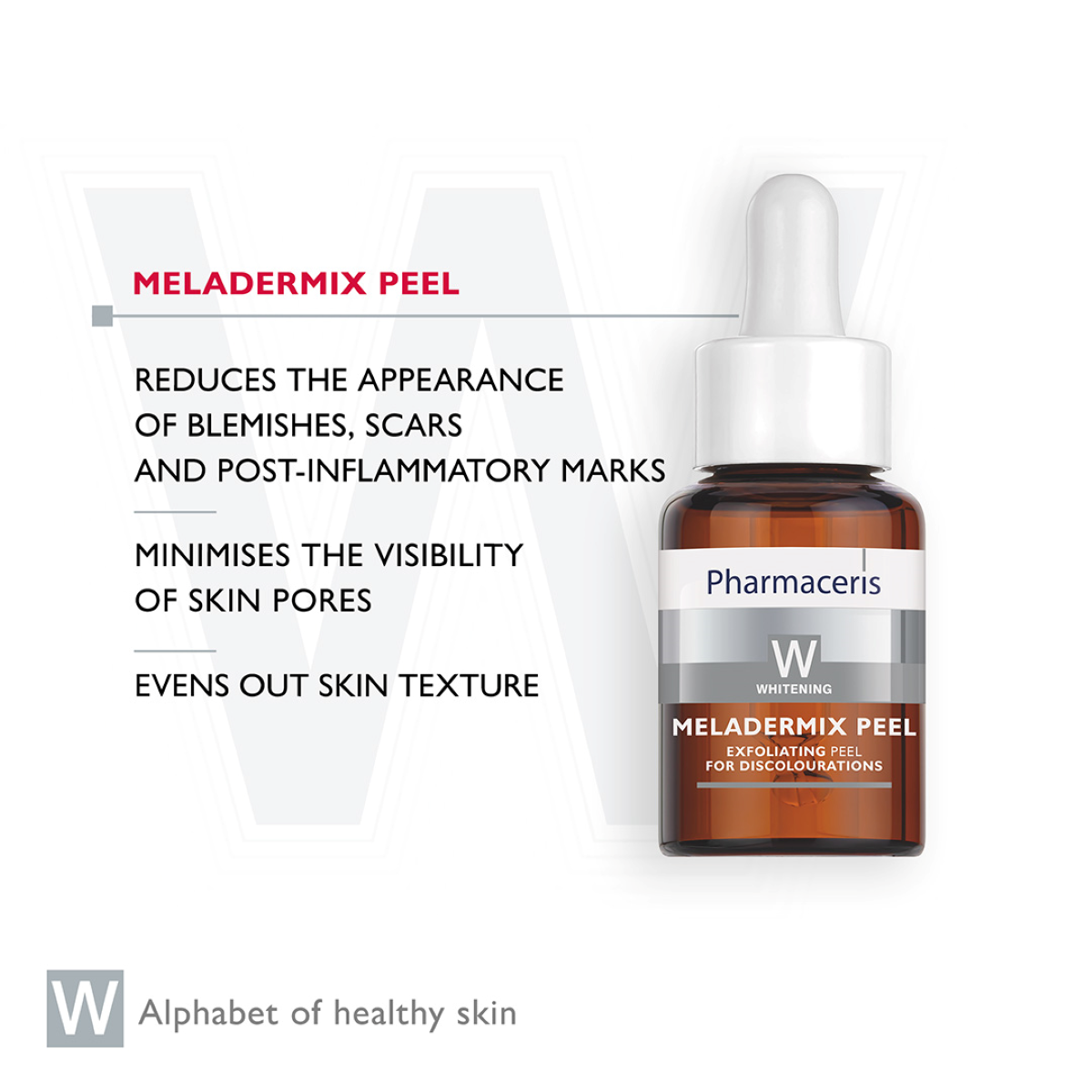 MELADERMIX PEEL 20% Pharmaceris Serum Fytyre