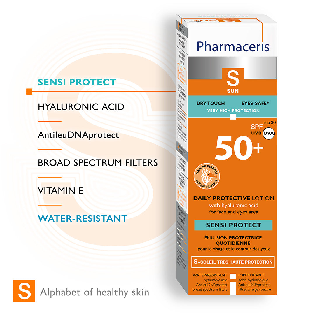 Pharmaceris – Sensi Protect (SPF 50+) Pharmaceris Krem Dielli