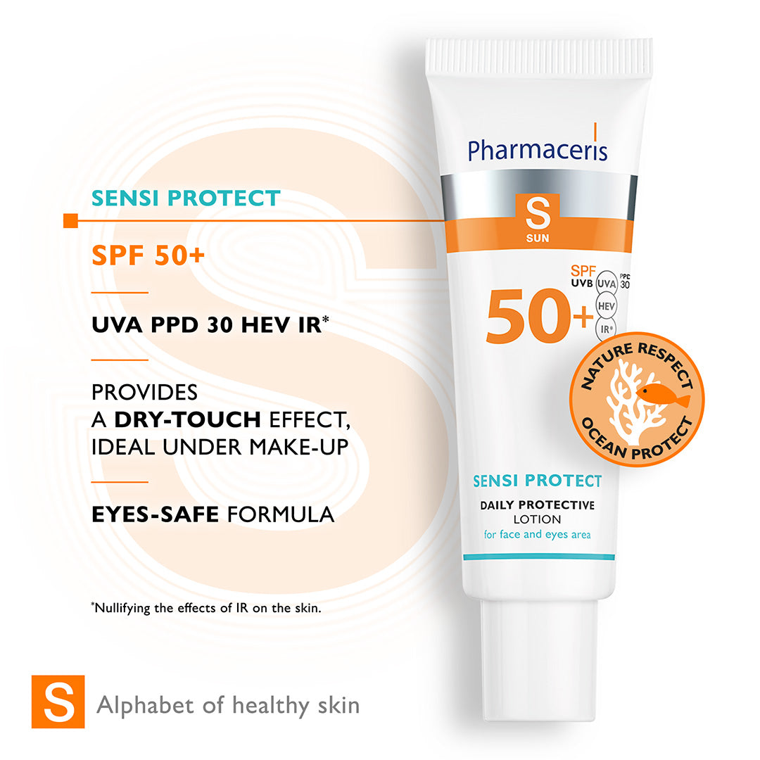 Pharmaceris – Sensi Protect (SPF 50+) Pharmaceris Krem Dielli