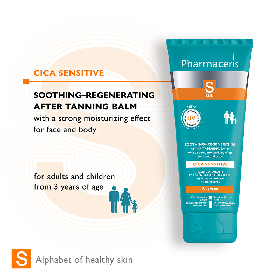After Sun CICA SENSITIVE Pharmaceris Krem Dielli