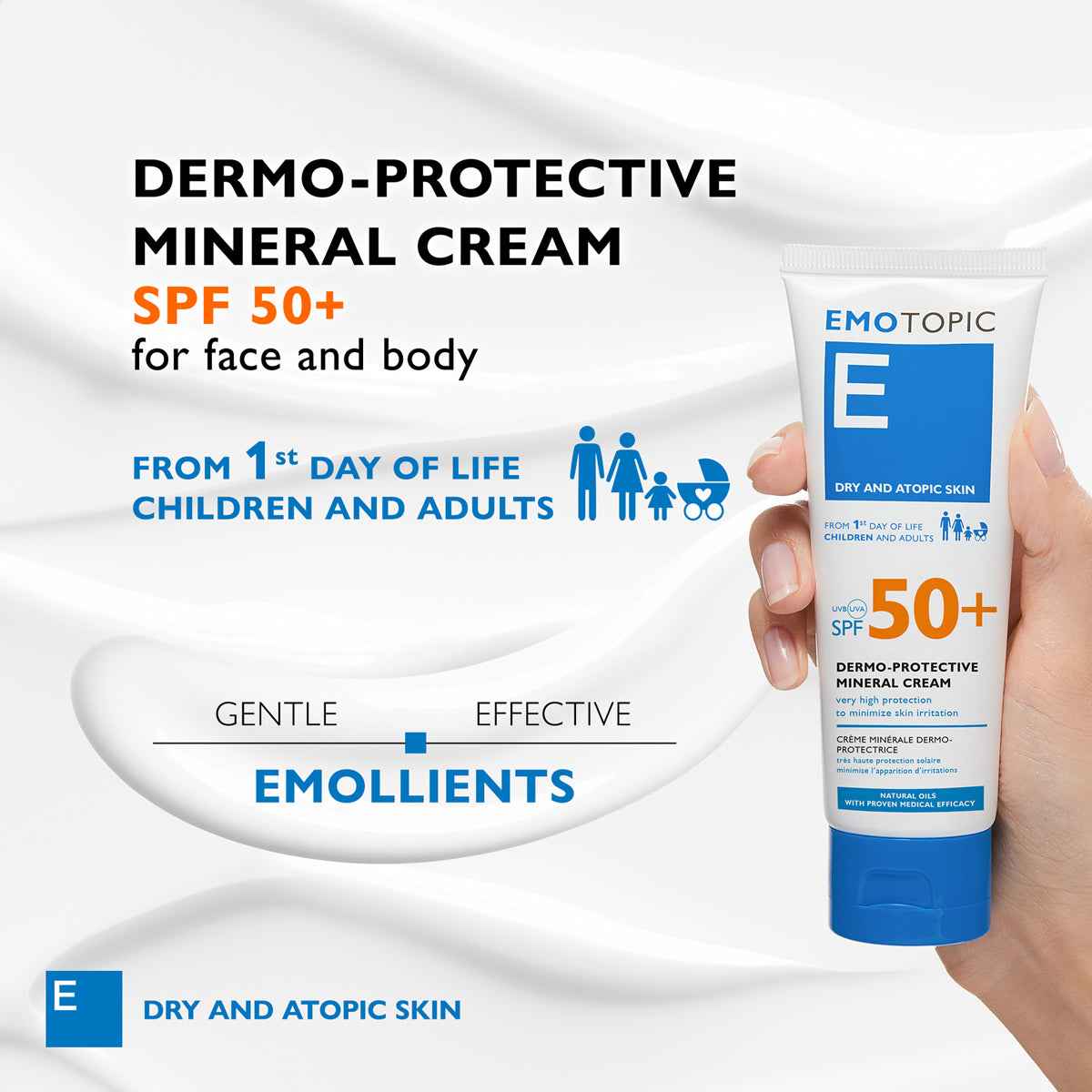 DERMO-PROTECTIVE MINERAL CREM SPF 50+ Pharmaceris Krem Dielli