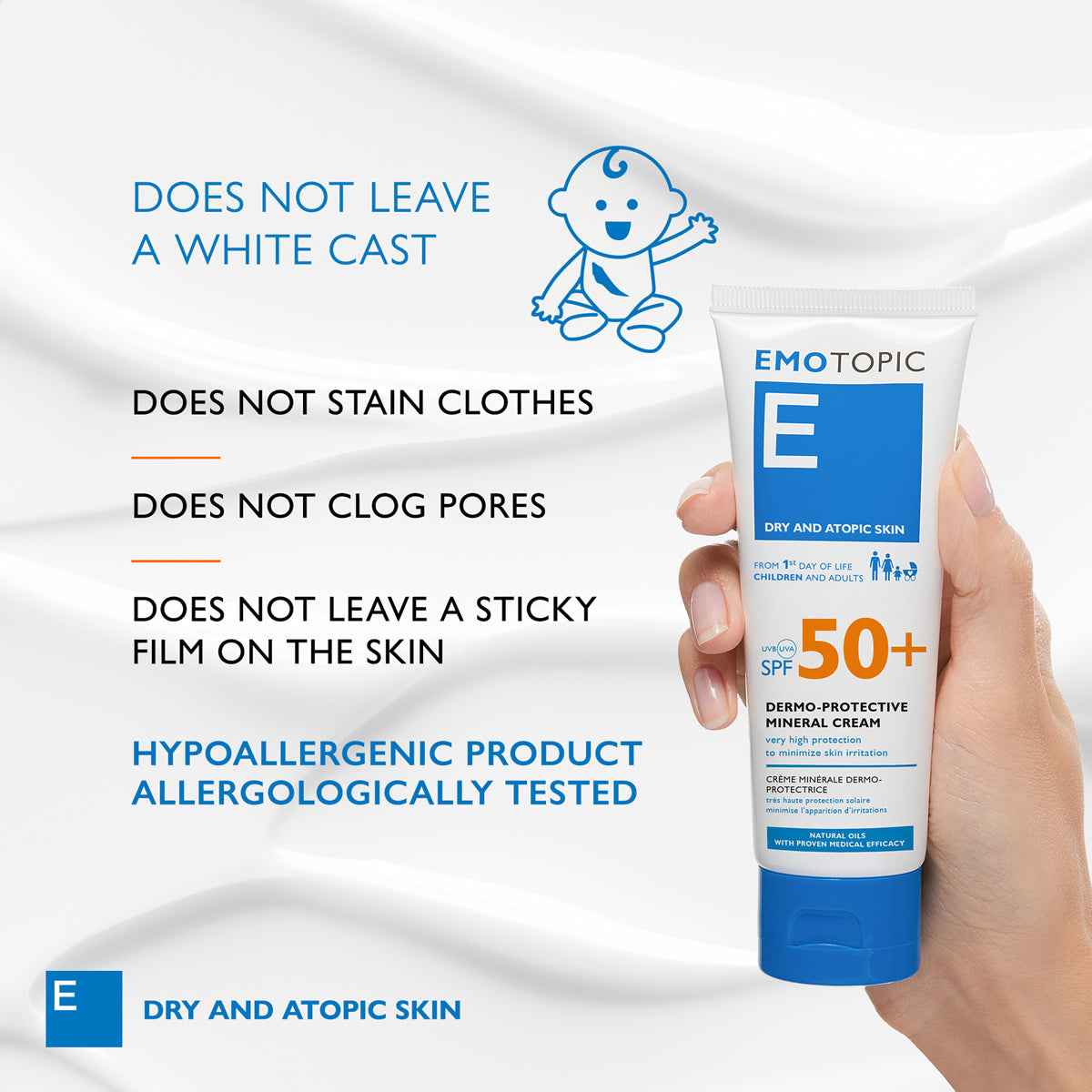 DERMO-PROTECTIVE MINERAL CREM SPF 50+ Pharmaceris Krem Dielli