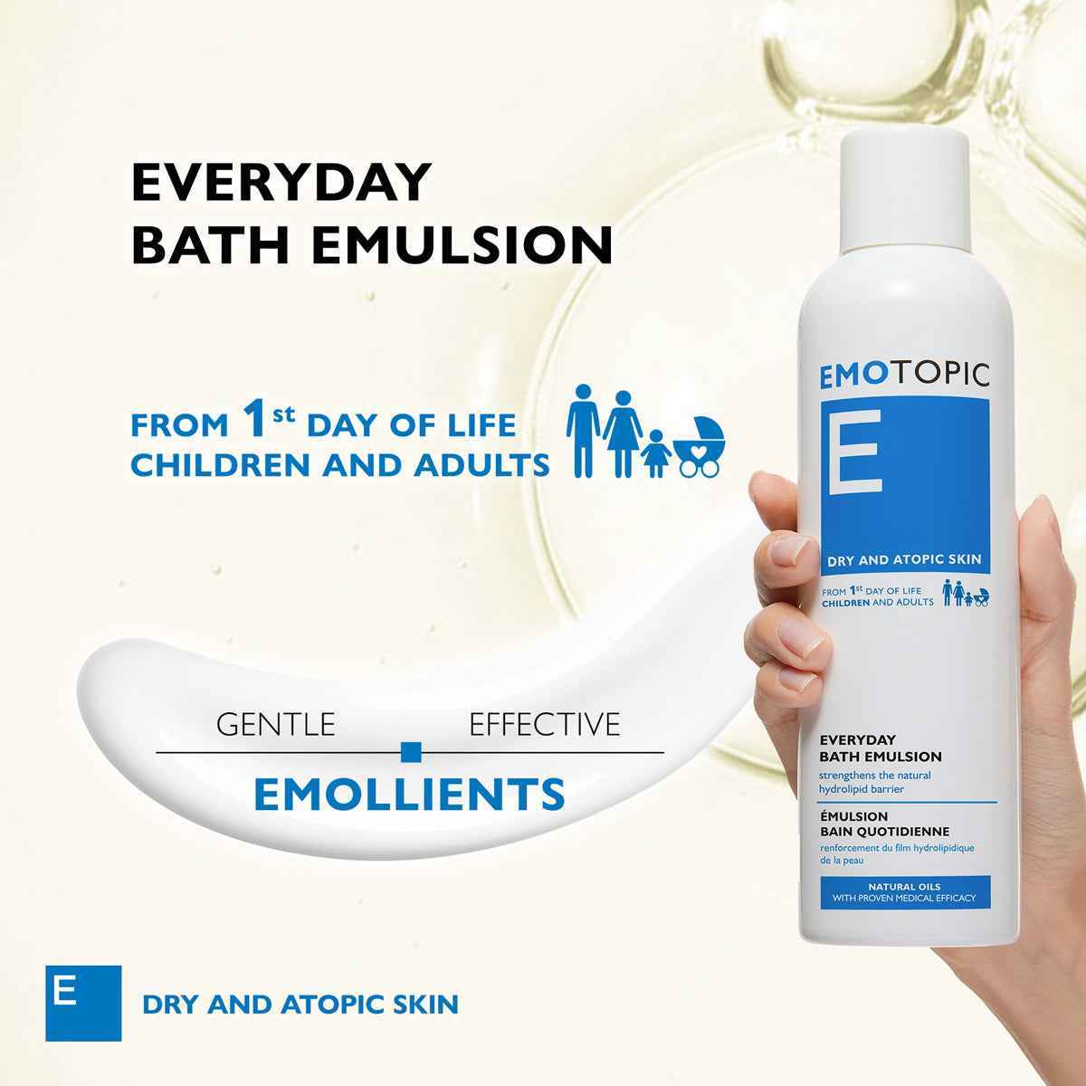 EVERYDAY BATH EMULSION 400ml Pharmaceris Shampo Trupi