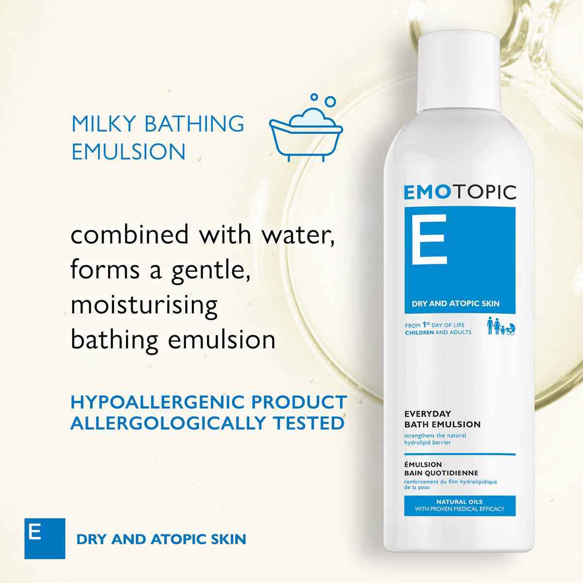 EVERYDAY BATH EMULSION 400ml Pharmaceris Shampo Trupi