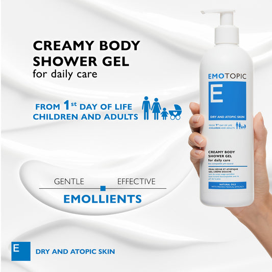 CREAMY BODY SHOWER GEL Pharmaceris Xhel Pastrues