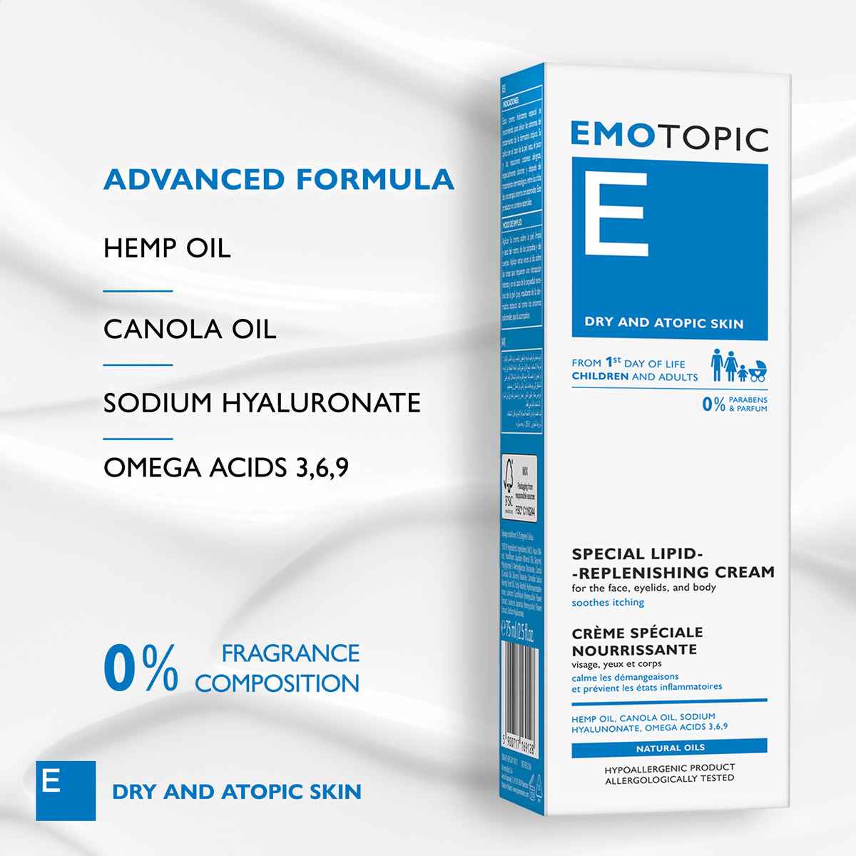 SPECIAL LIPID-REPLENISHING CREAM Pharmaceris Krem Trupi
