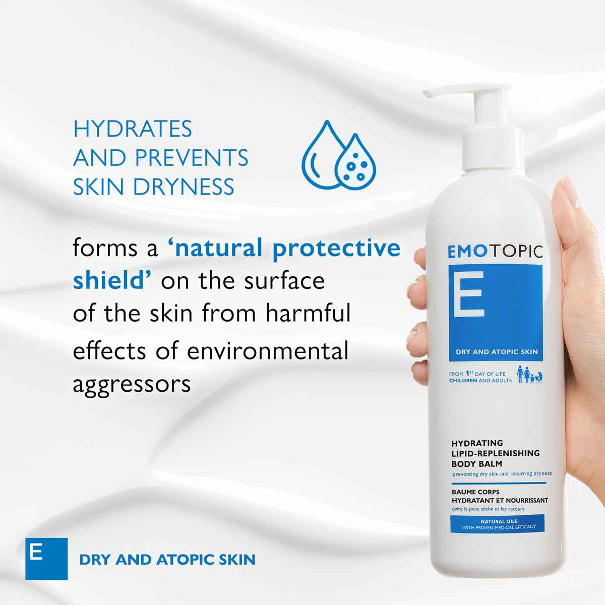 HYDRATING LIPID-REPLENISHING BODY BALM Pharmaceris Balm