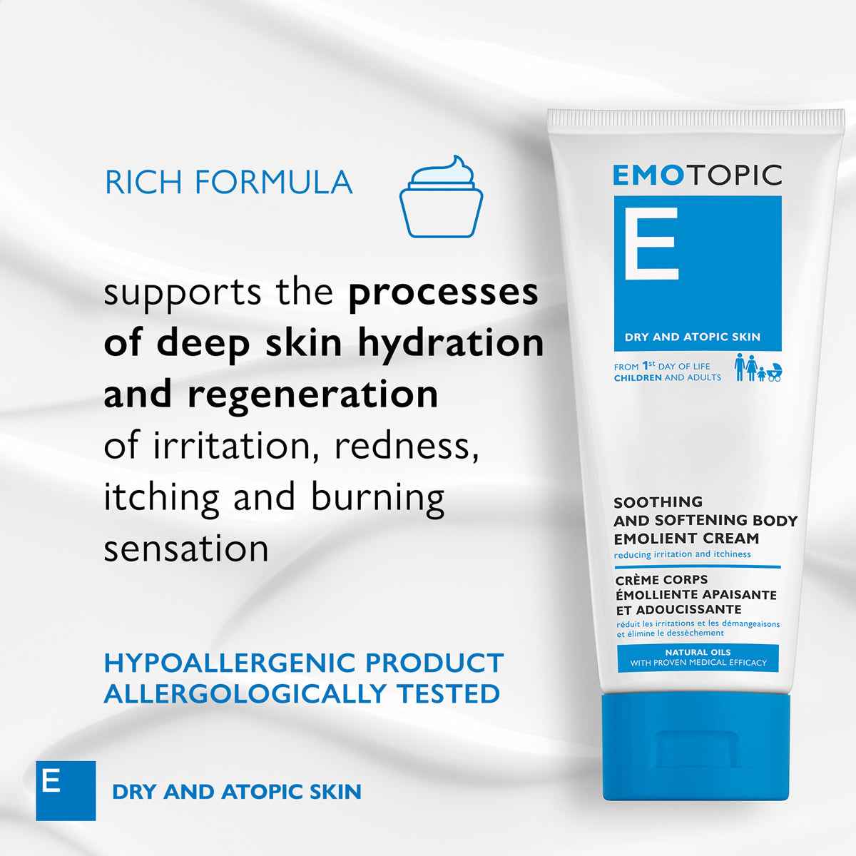 SOOTHING & SOFTENING EMOLLIENT CREAM Pharmaceris Shampo Trupi