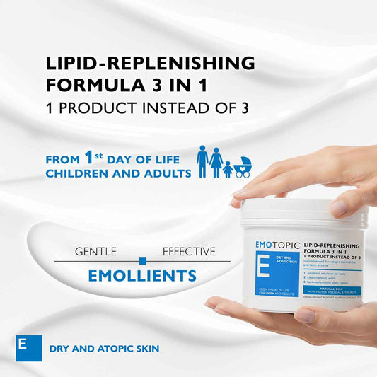 Lipid-Replenishing Formula 3 in 1 Pharmaceris Balm