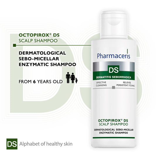 OCTOPIROX® DS SCALP SHAMPOO Pharmaceris Shampo