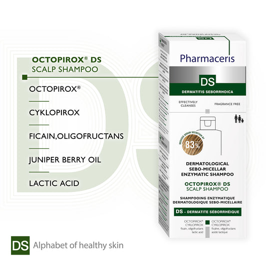 OCTOPIROX® DS SCALP SHAMPOO Pharmaceris Shampo