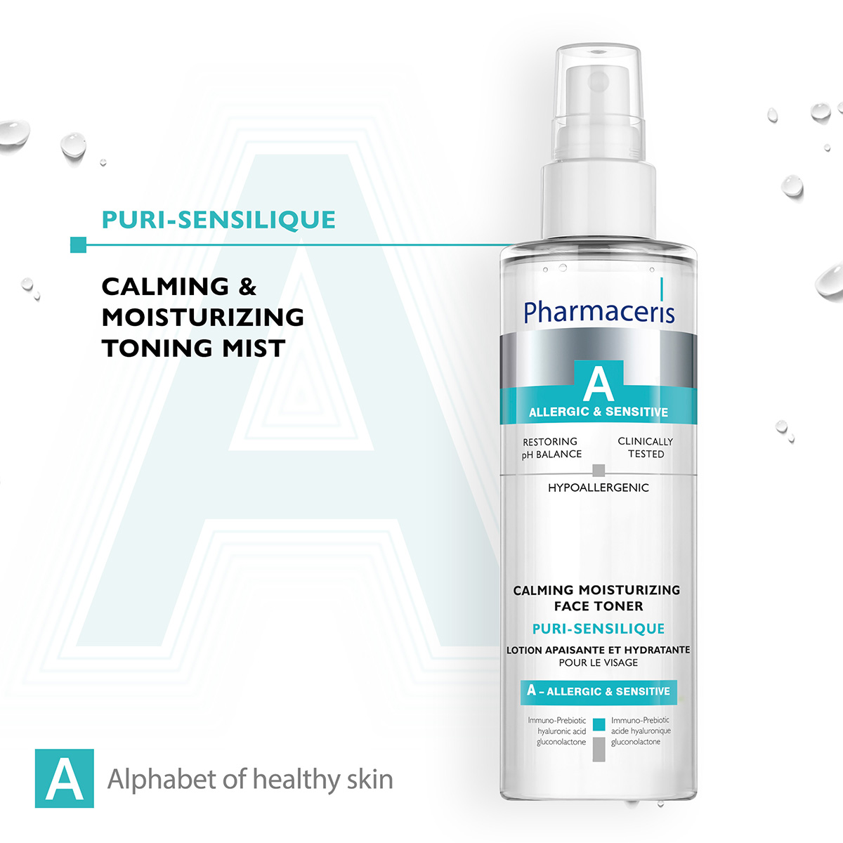 PURI-SENSILIQUE Pharmaceris Toner