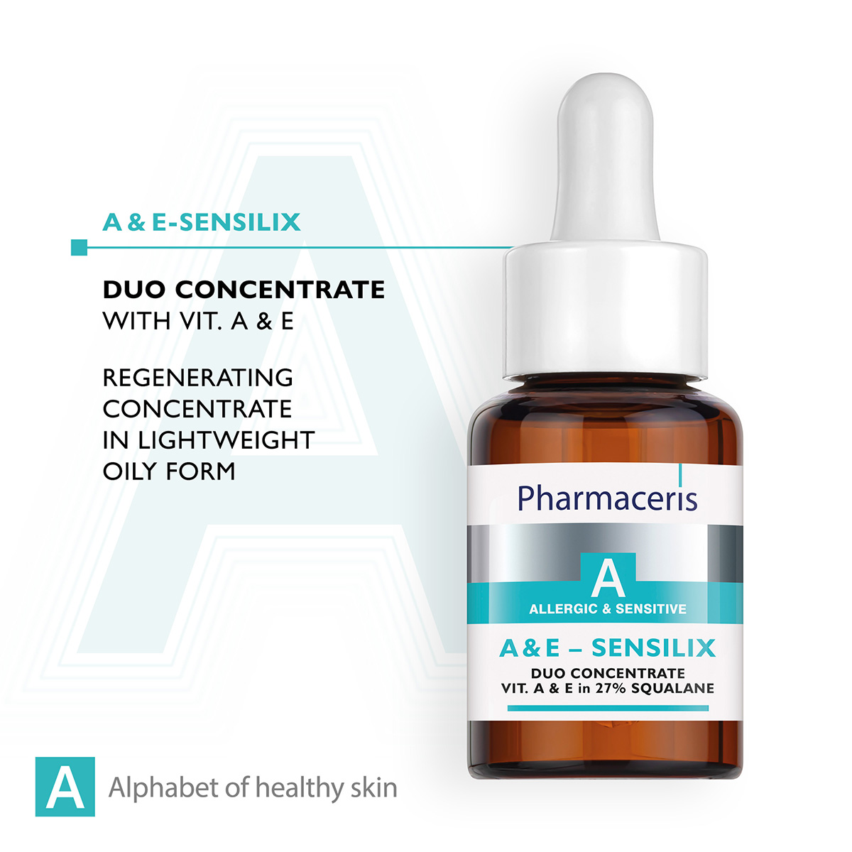A & E - SENSILIX Pharmaceris Serum Fytyre