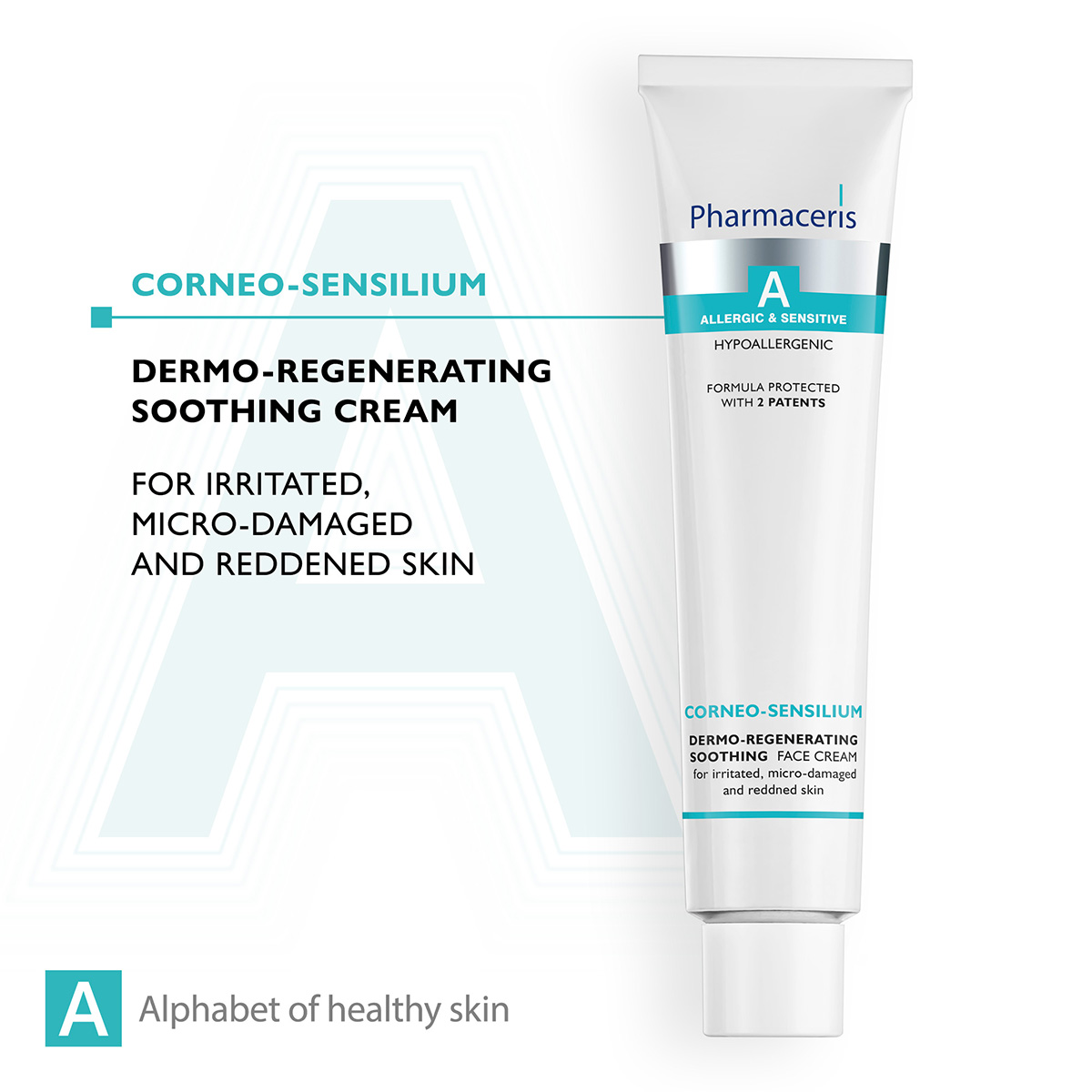 CORNEO-SENSILIUM Pharmaceris Krem Fytyre