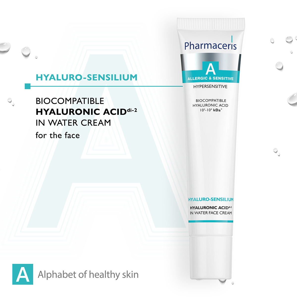 Hyaluro-SENSILIUM Pharmaceris Krem Fytyre