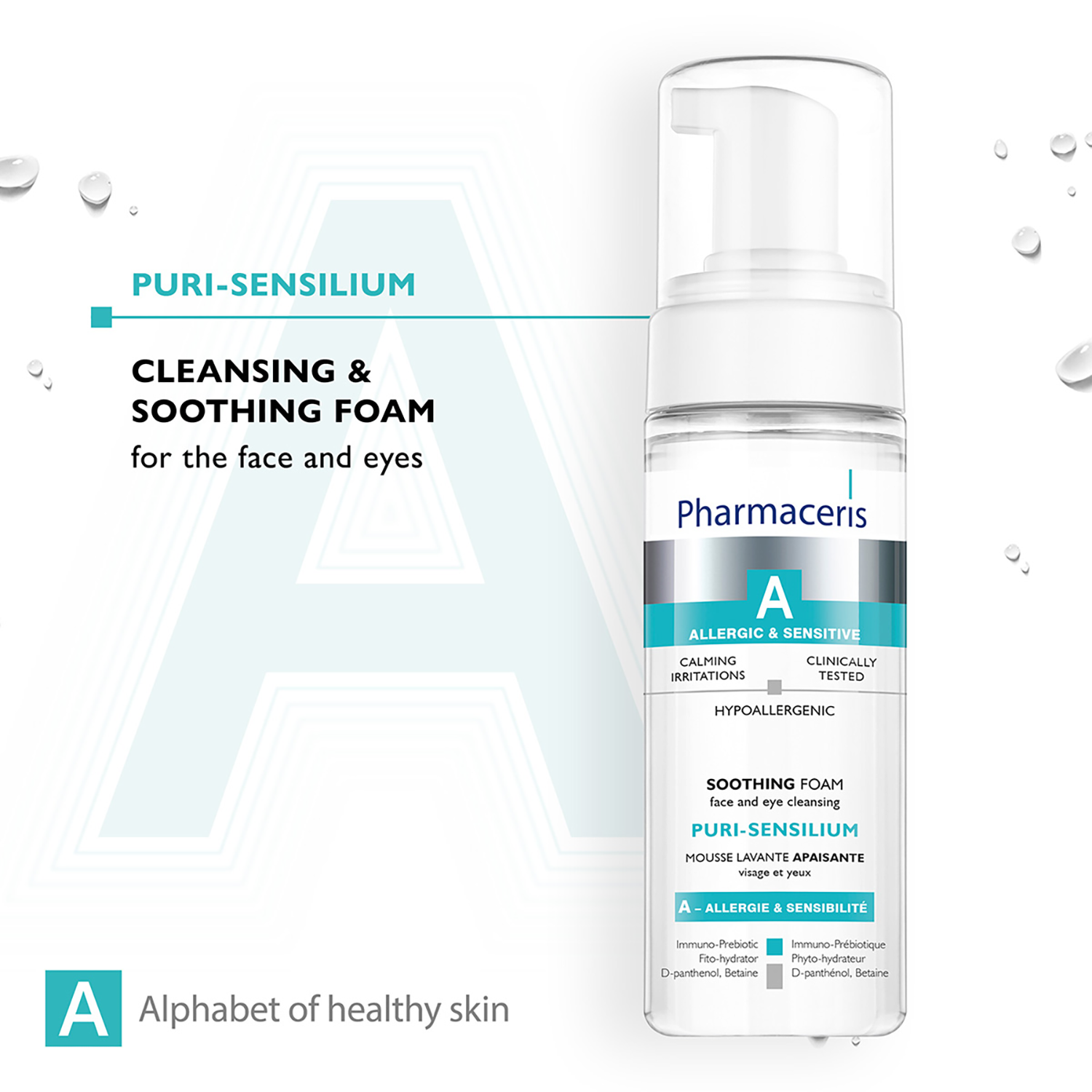 PURI-SENSILIUM Pharmaceris Shkumë Pastruese