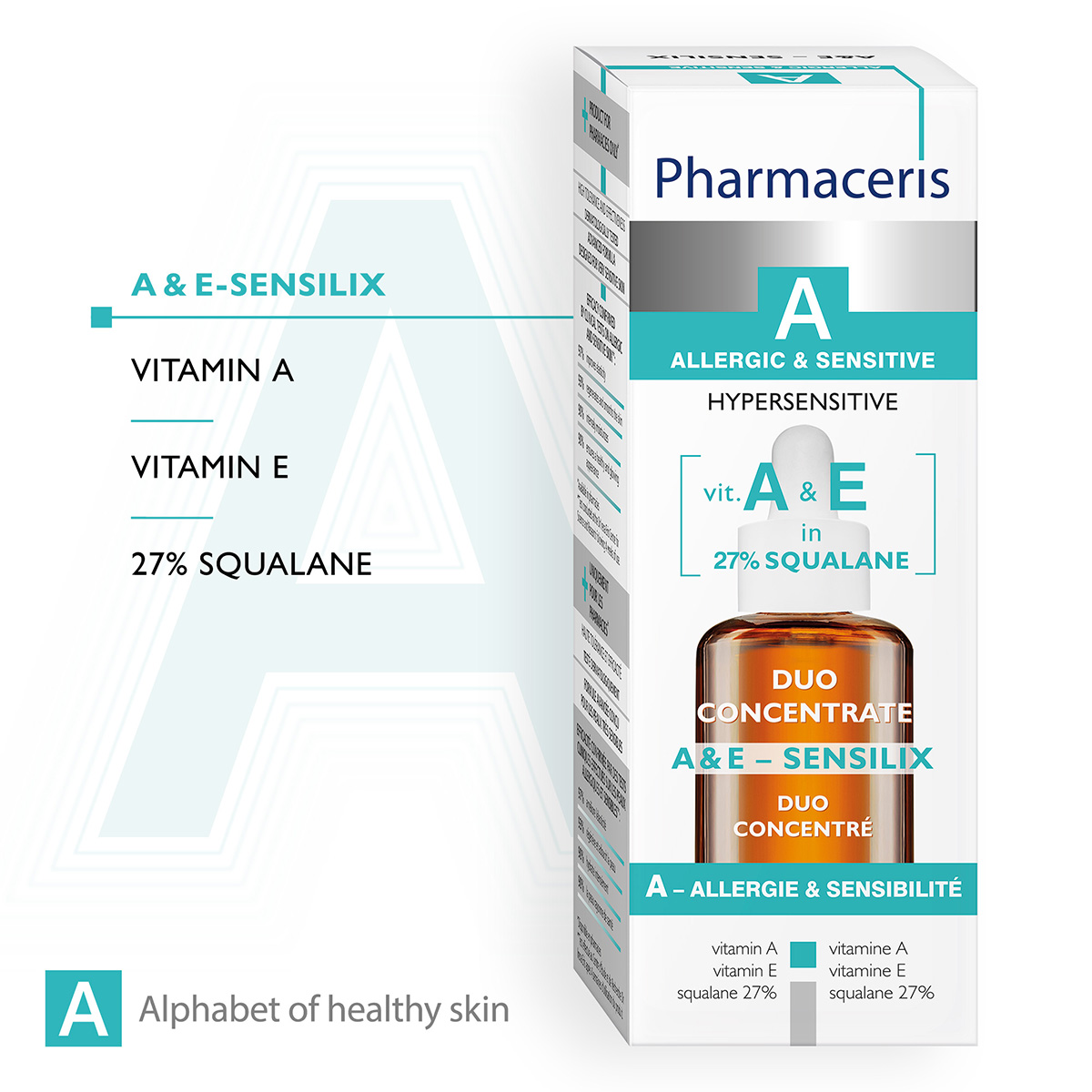 A & E - SENSILIX Pharmaceris Serum Fytyre