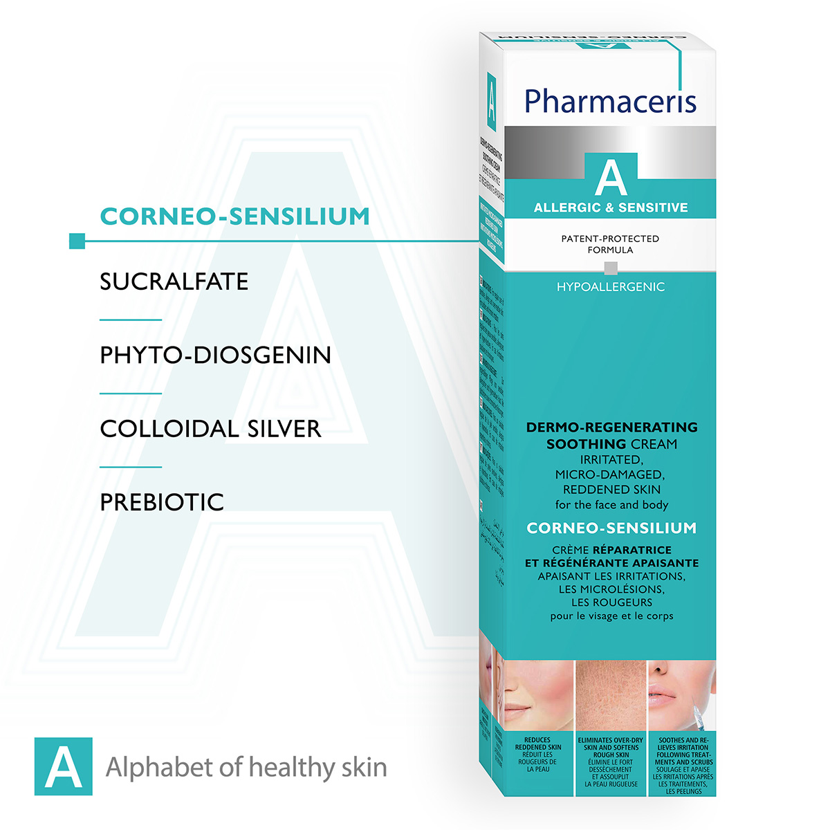 CORNEO-SENSILIUM Pharmaceris Krem Fytyre
