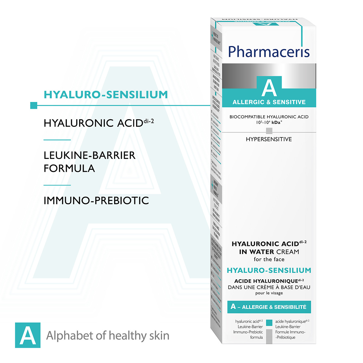 Hyaluro-SENSILIUM Pharmaceris Krem Fytyre