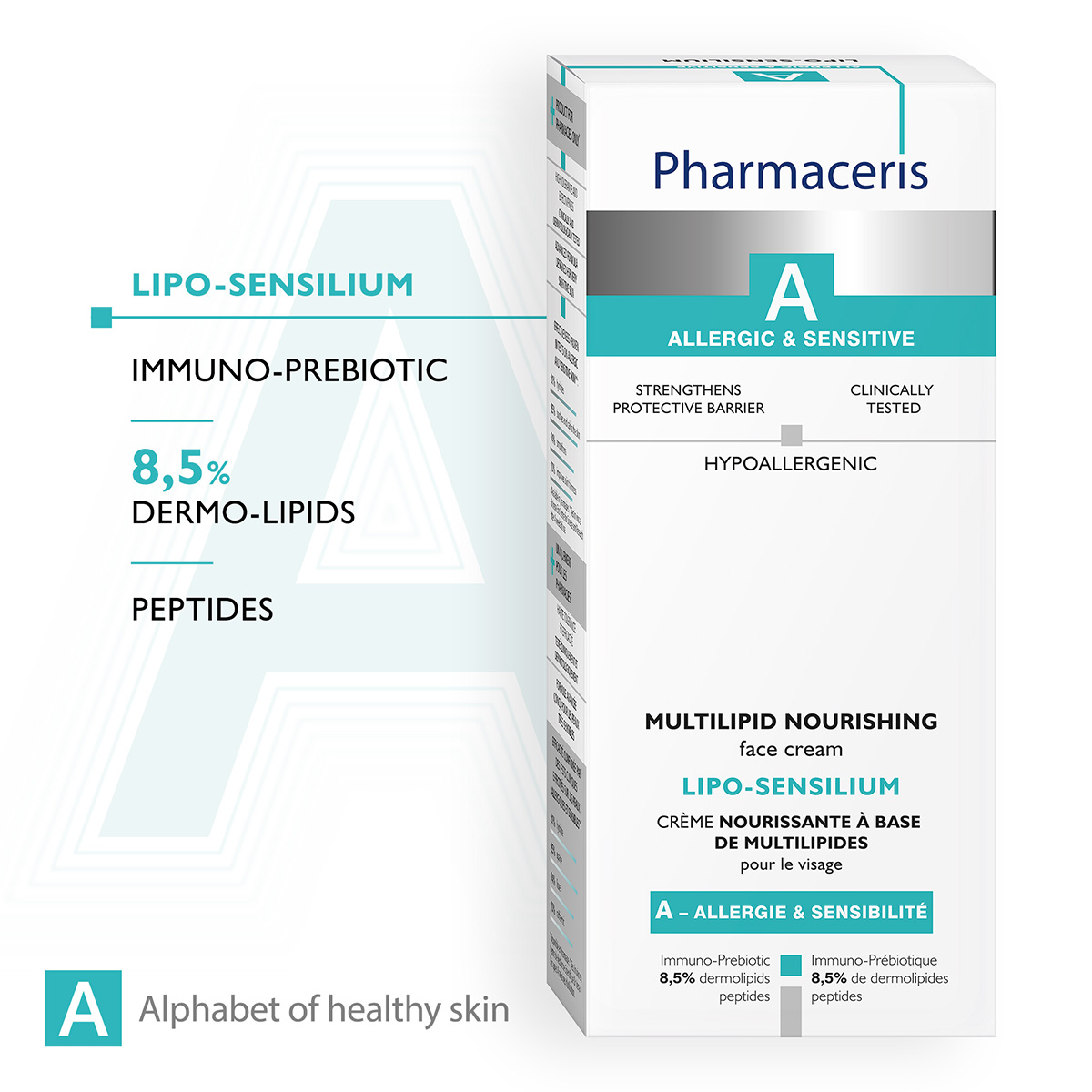 LIPO-SENSILIUM Pharmaceris Krem Fytyre