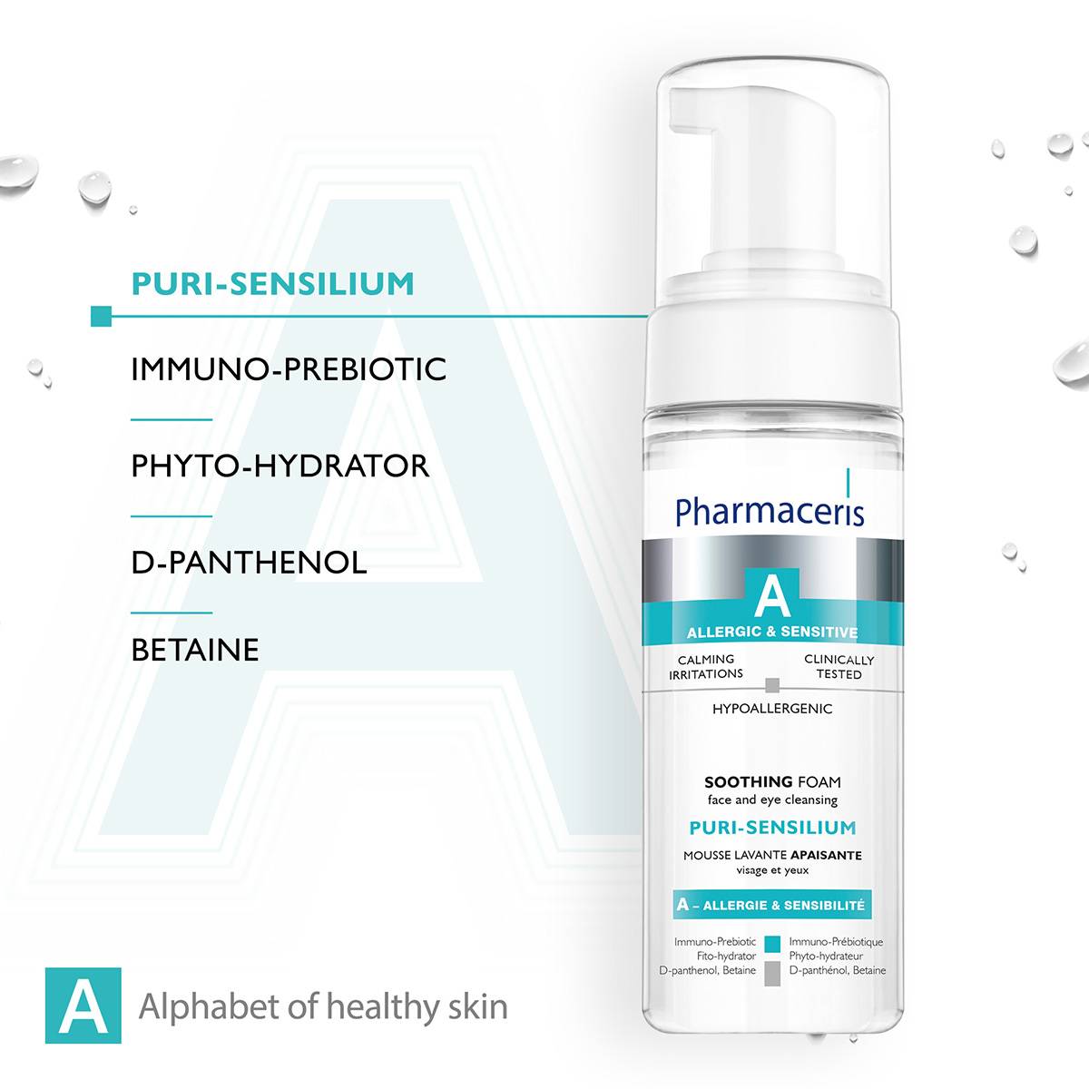 PURI-SENSILIUM Pharmaceris Shkumë Pastruese