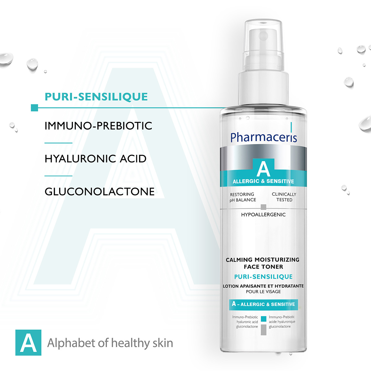 PURI-SENSILIQUE Pharmaceris Toner