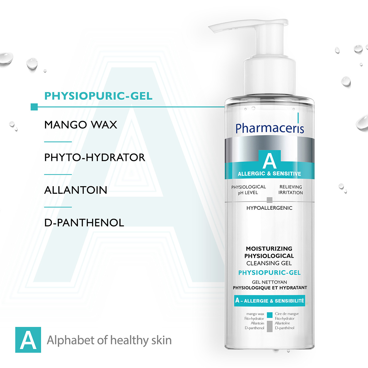 PHYSIOPURIC-GEL Pharmaceris Xhel Pastrues