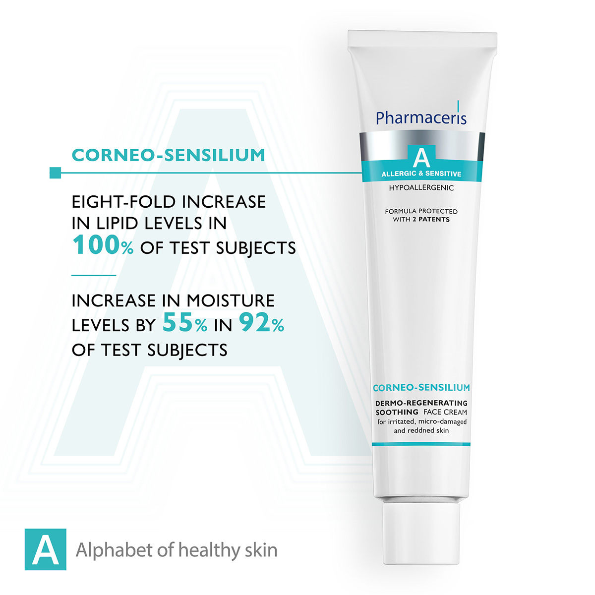 CORNEO-SENSILIUM Pharmaceris Krem Fytyre