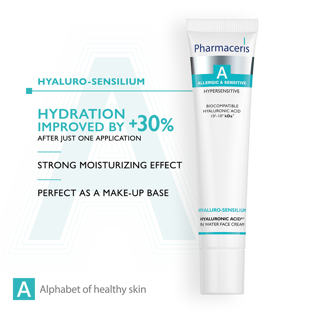 Hyaluro-SENSILIUM Pharmaceris Krem Fytyre