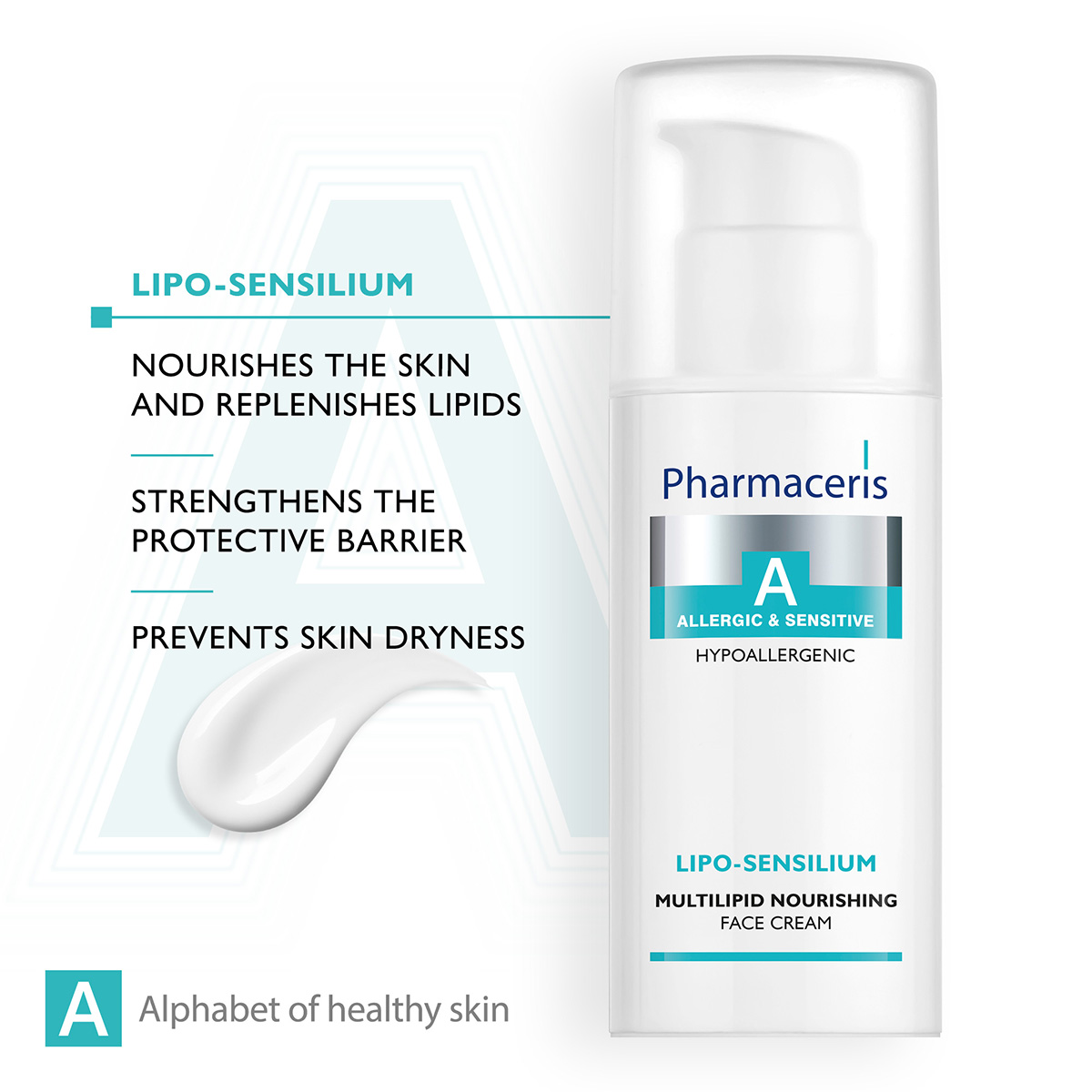 LIPO-SENSILIUM Pharmaceris Krem Fytyre