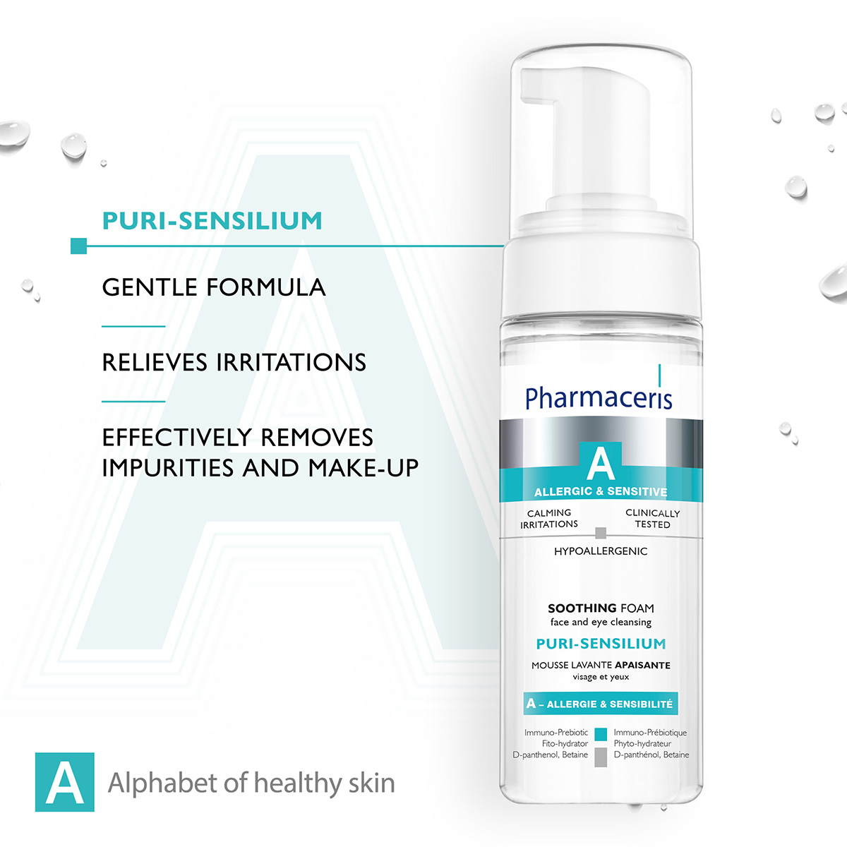 PURI-SENSILIUM Pharmaceris Shkumë Pastruese